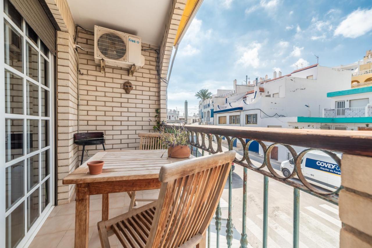 Апартаменты Apartamento Del Mar San Jose Экстерьер фото
